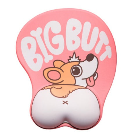 Silicone anime mouse pad FLIPSTYLEZLLC