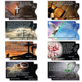 RFID Blocking Credit Card Sleeves - Faith Sleeve 16 Pack ID Stronghold