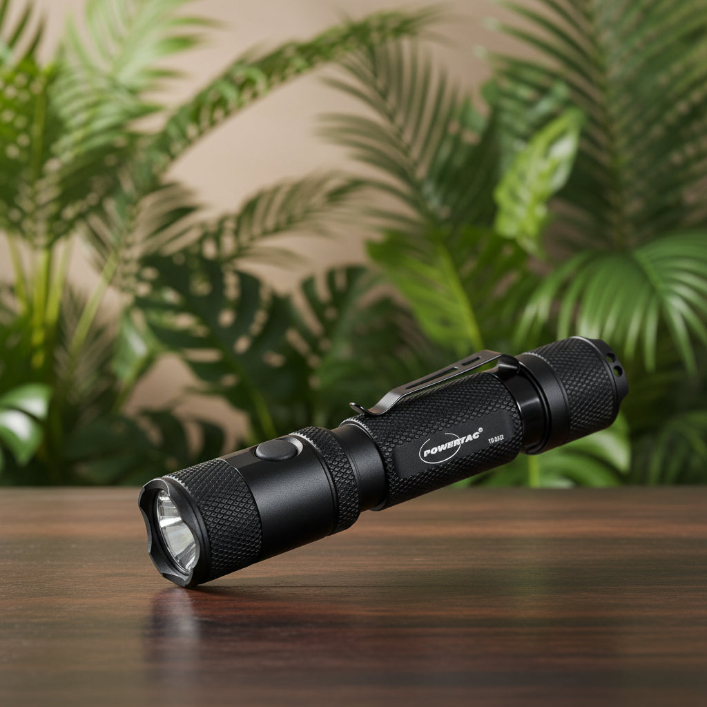 M5 Gen3 - 2,030 Lumen EDC High Power Flashlight Powertac