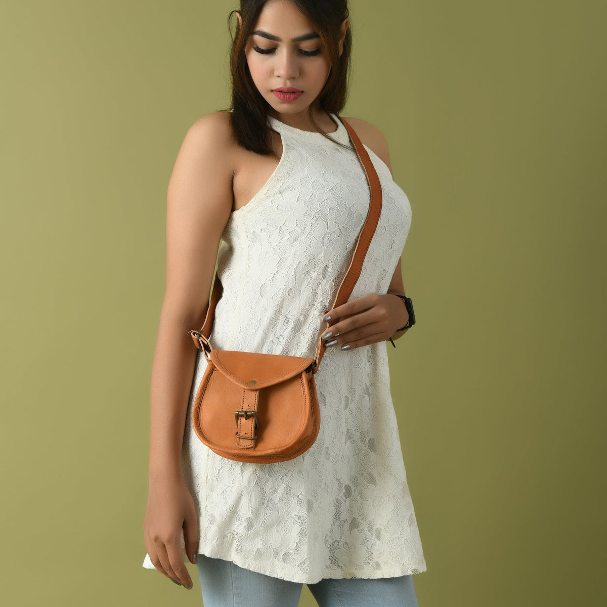 Lara Crossbody Sling Bag Classy Leather Bags