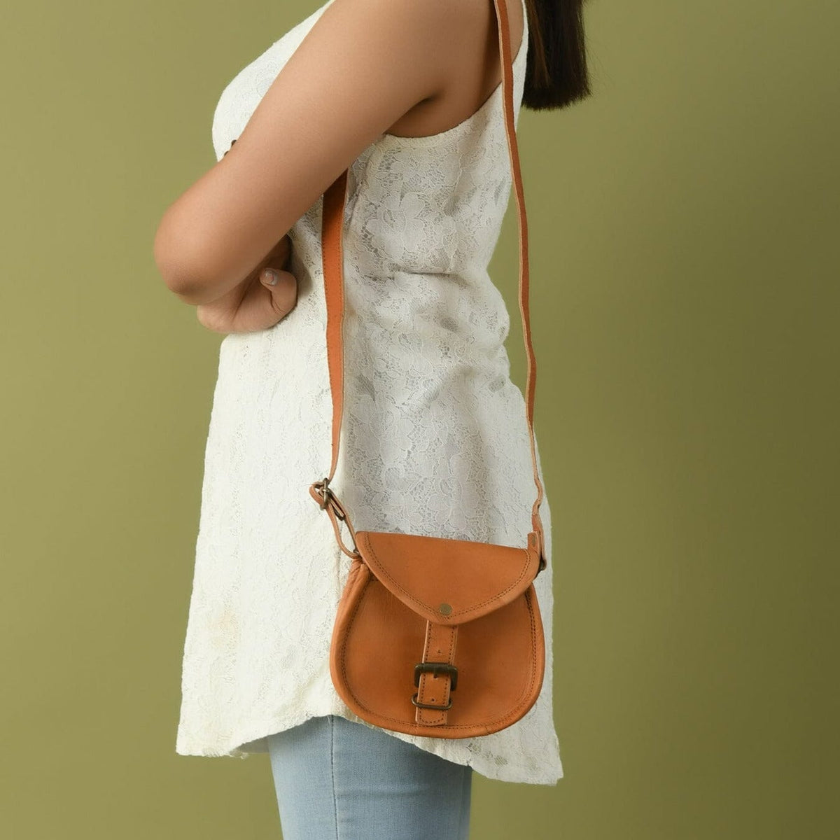 Lara Crossbody Sling Bag Classy Leather Bags