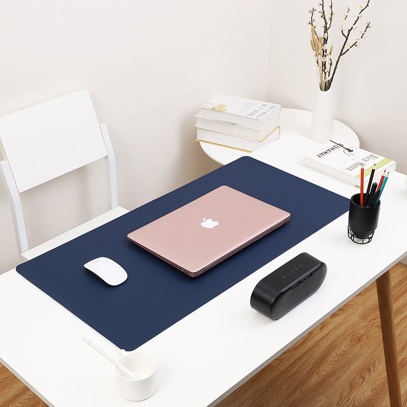 Simple Laptop Extra Large Leather Mouse Pad FLIPSTYLEZLLC