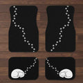 Cat Paw Trail Car Floor Mats – Set of 4 EpiAl's Shop