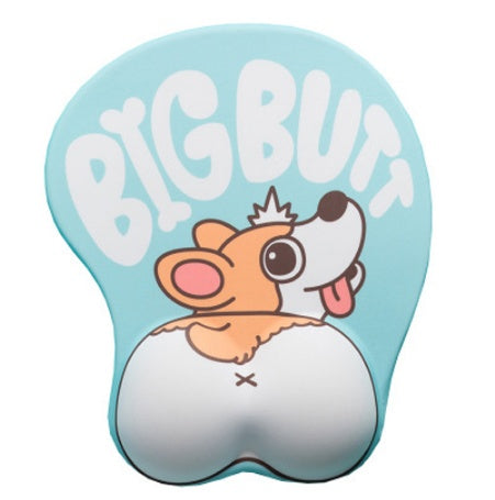 Silicone anime mouse pad FLIPSTYLEZLLC