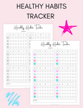 Healthy Habits Tracker Jessica Autumn