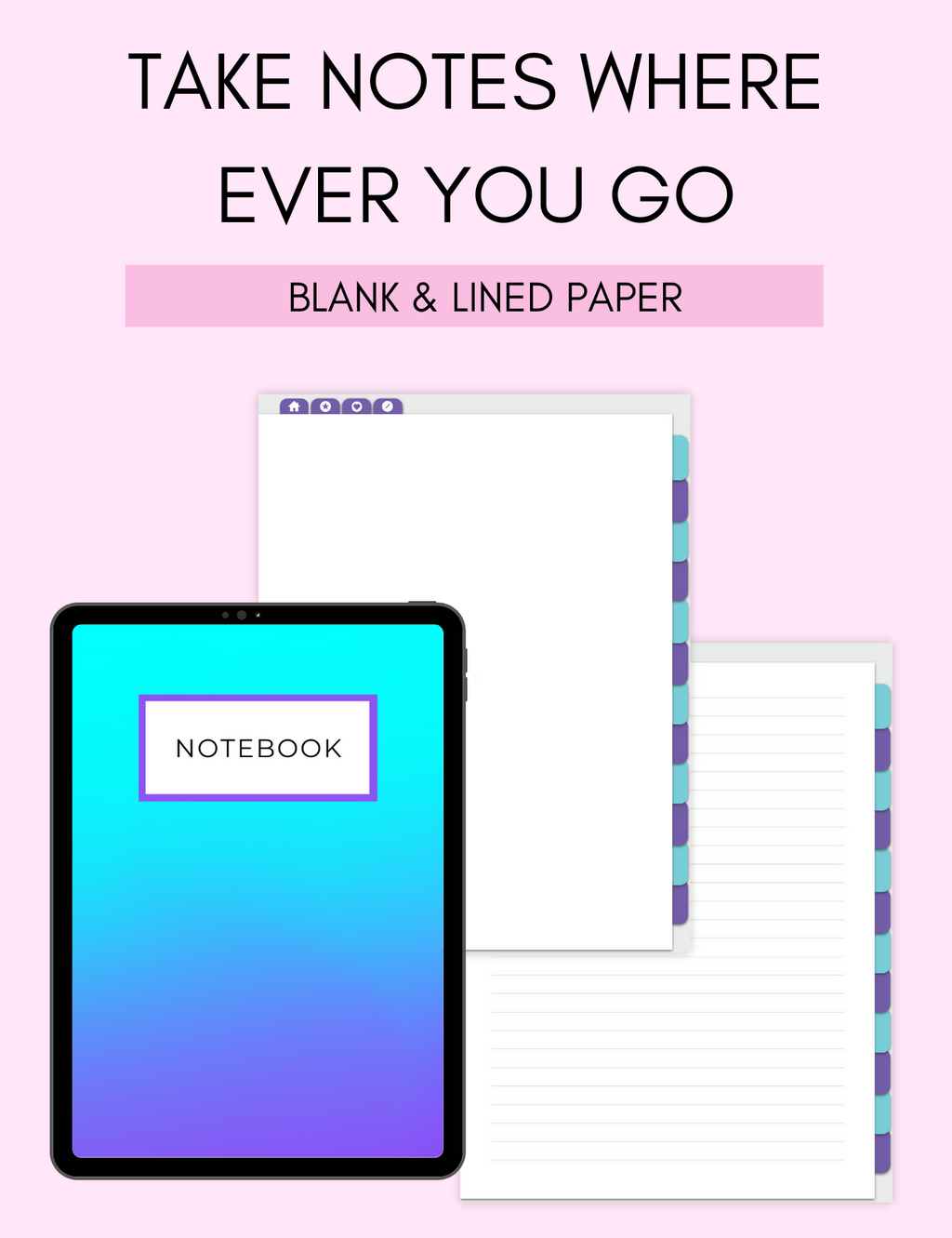 Digital Planning Starter Pack Jessica Autumn