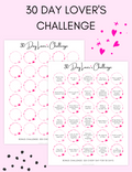 30 Day Lover's Challenge Jessica Autumn