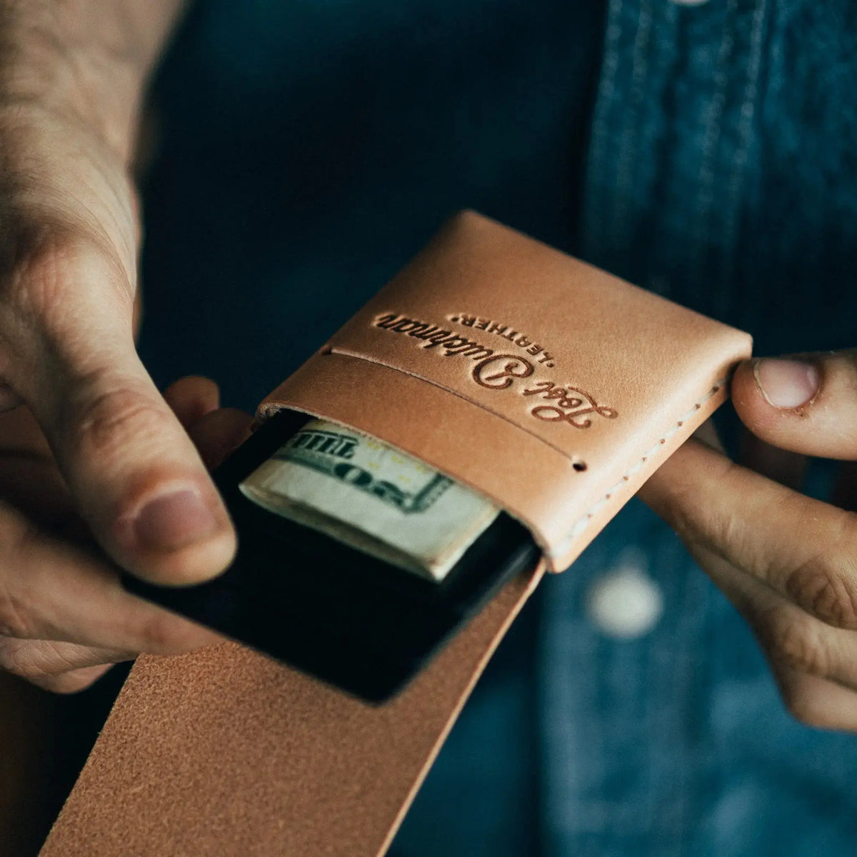 The Thin Finn – Russet Lost Dutchman Leather