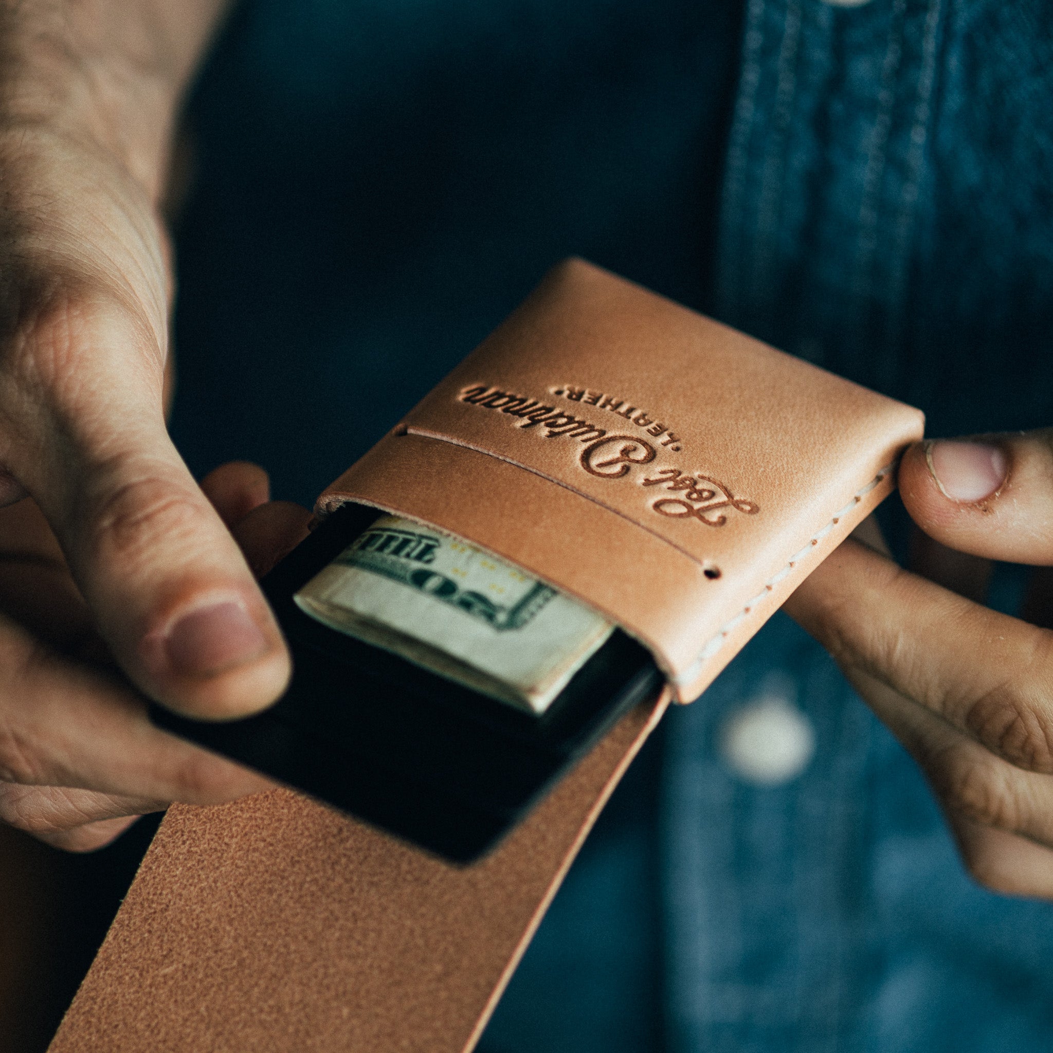 The Thin Finn – Russet Lost Dutchman Leather