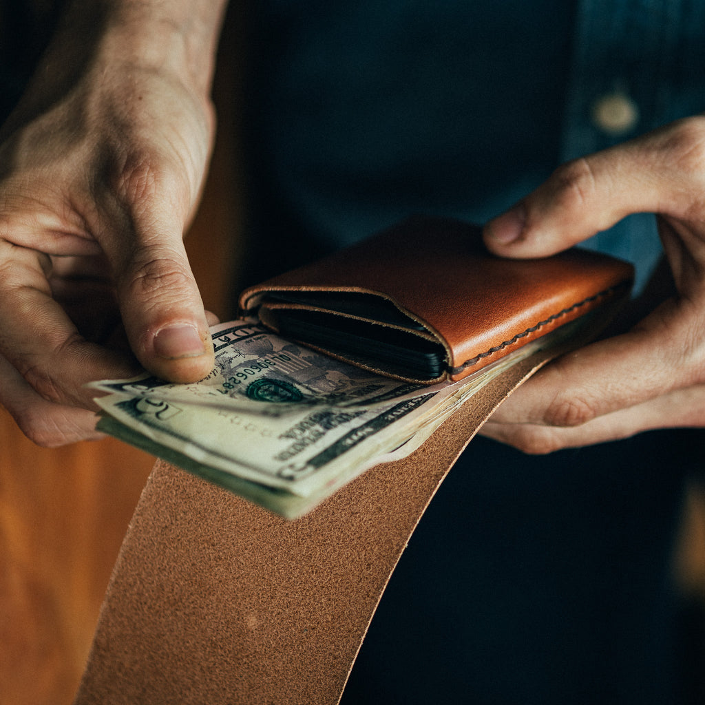 The Cash Finn – Brown Lost Dutchman Leather