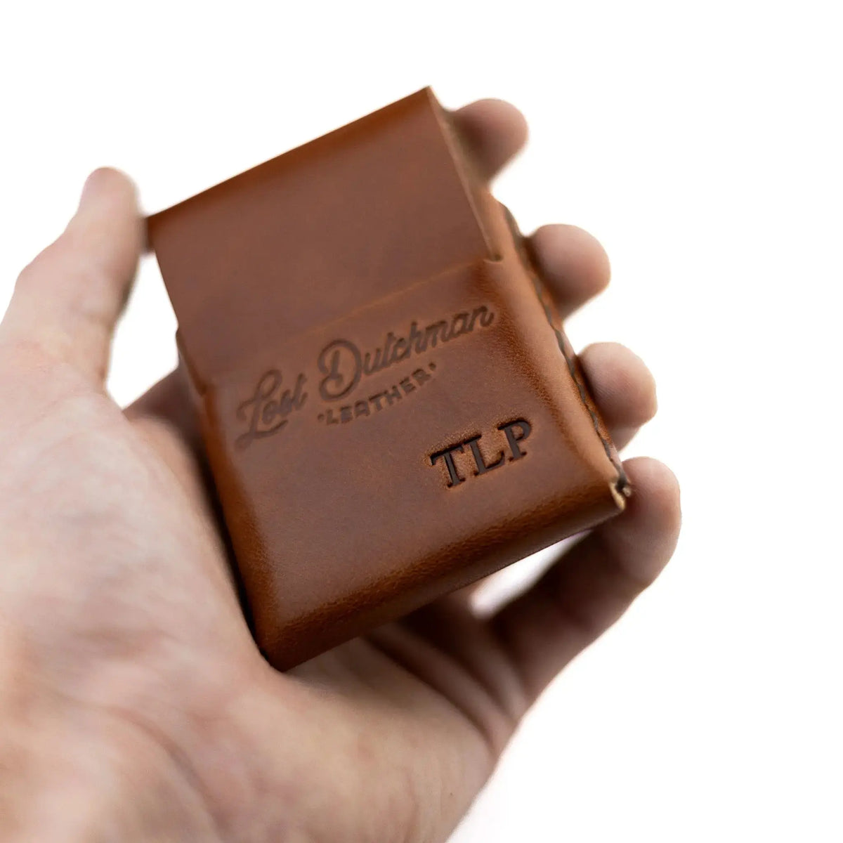 The Thin Finn – Brown Lost Dutchman Leather