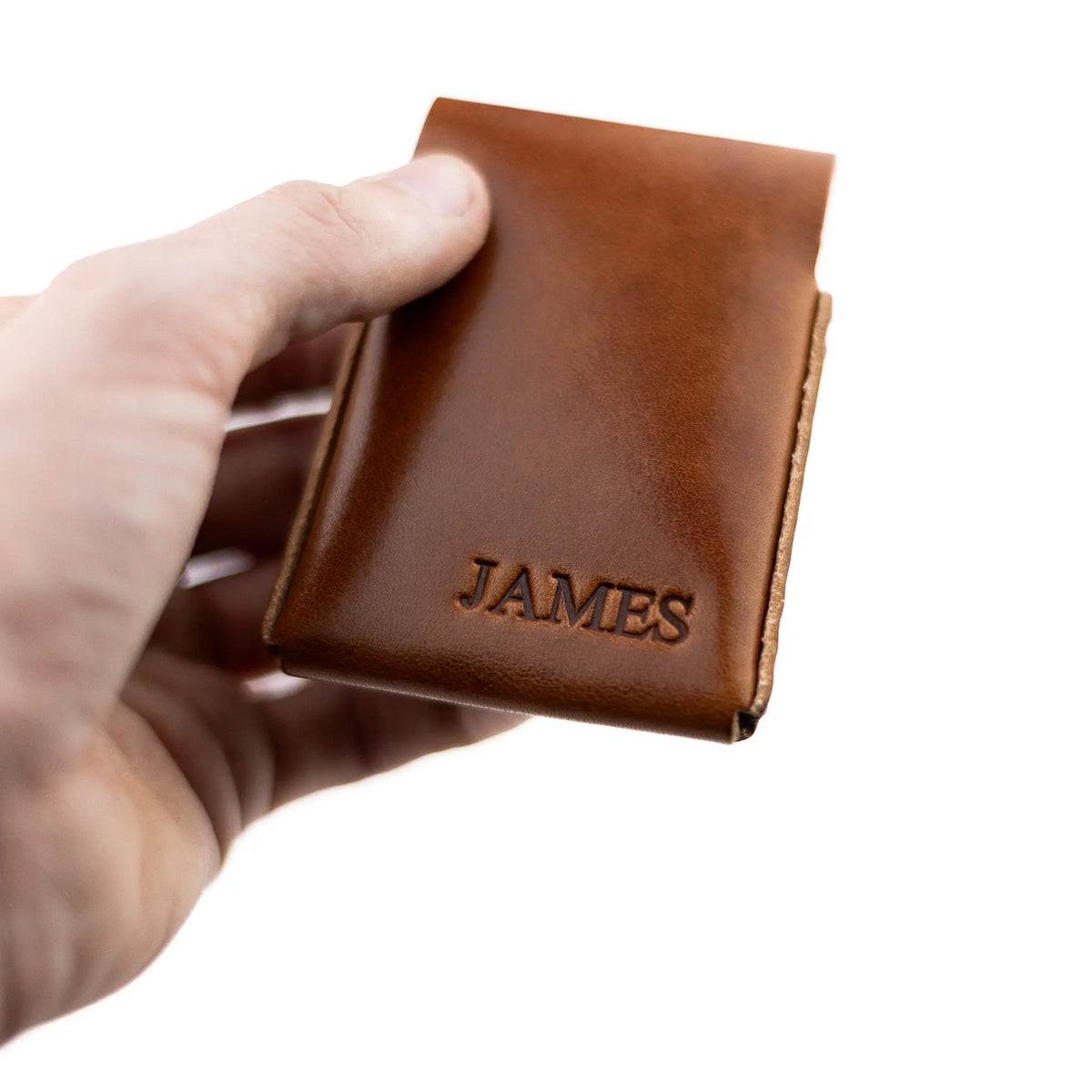 The Snap Finn – Brown Lost Dutchman Leather