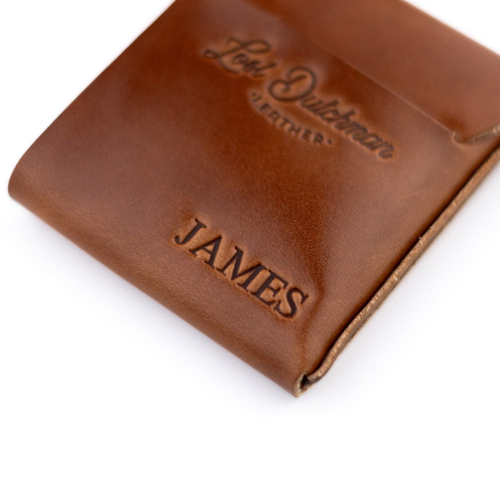 The Cash Finn – Brown Lost Dutchman Leather