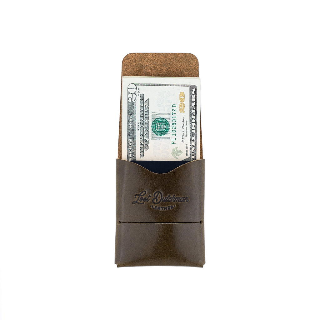 The Franklin – Olive Lost Dutchman Leather