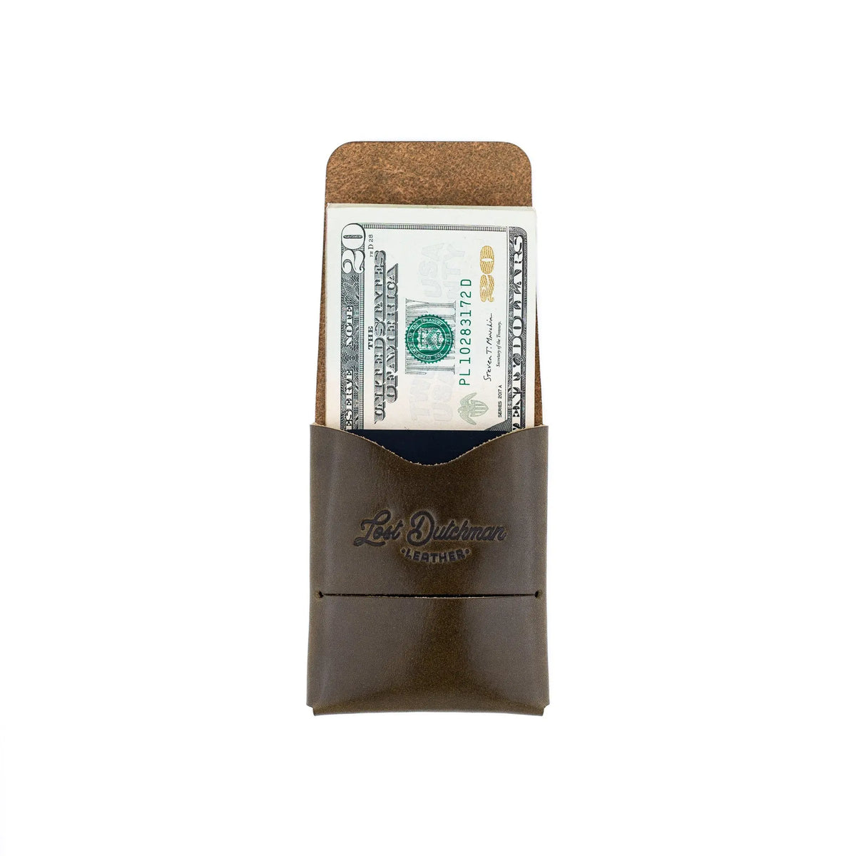 The Franklin – Olive Lost Dutchman Leather