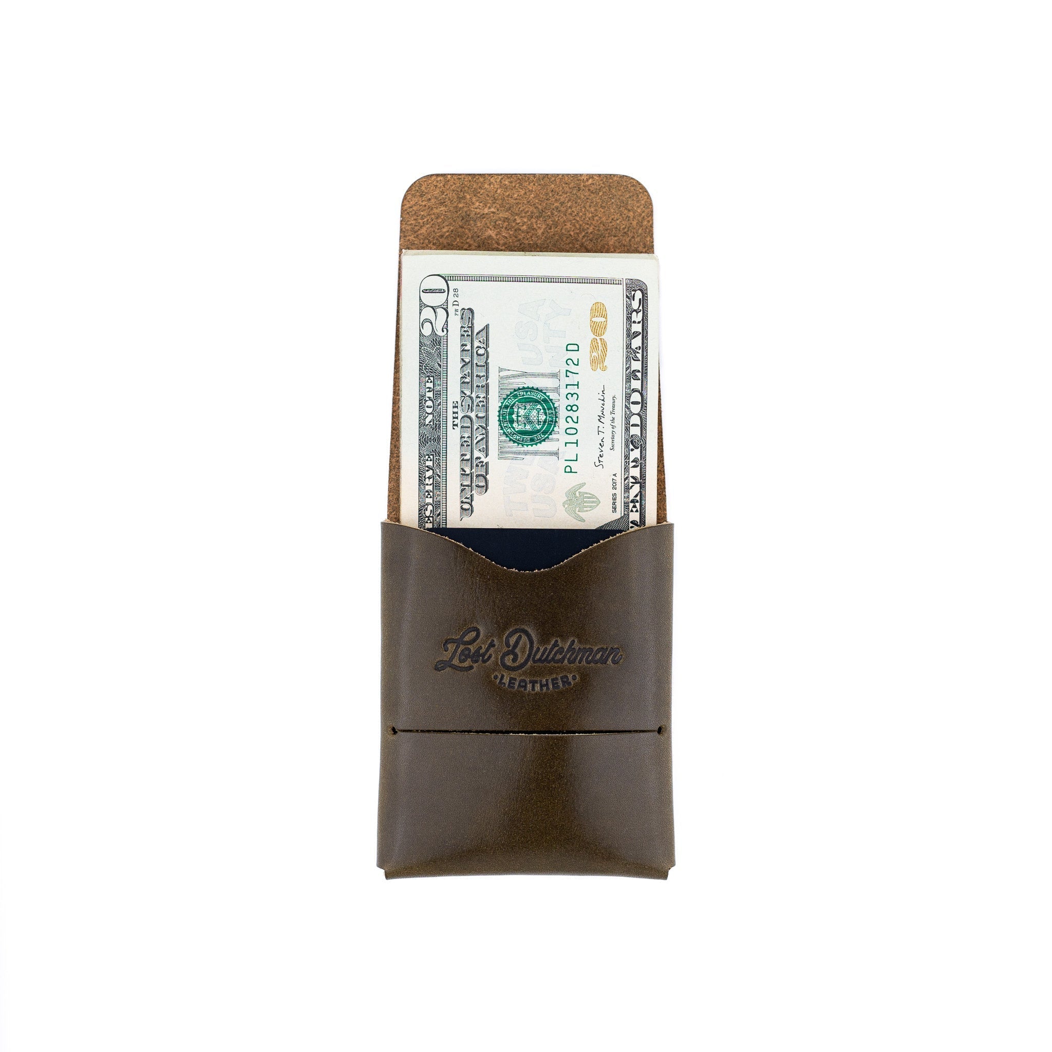 The Franklin – Olive Lost Dutchman Leather