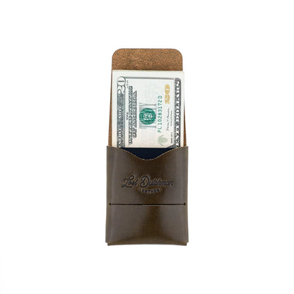 The Franklin – Olive Lost Dutchman Leather
