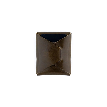 The Franklin – Olive Lost Dutchman Leather