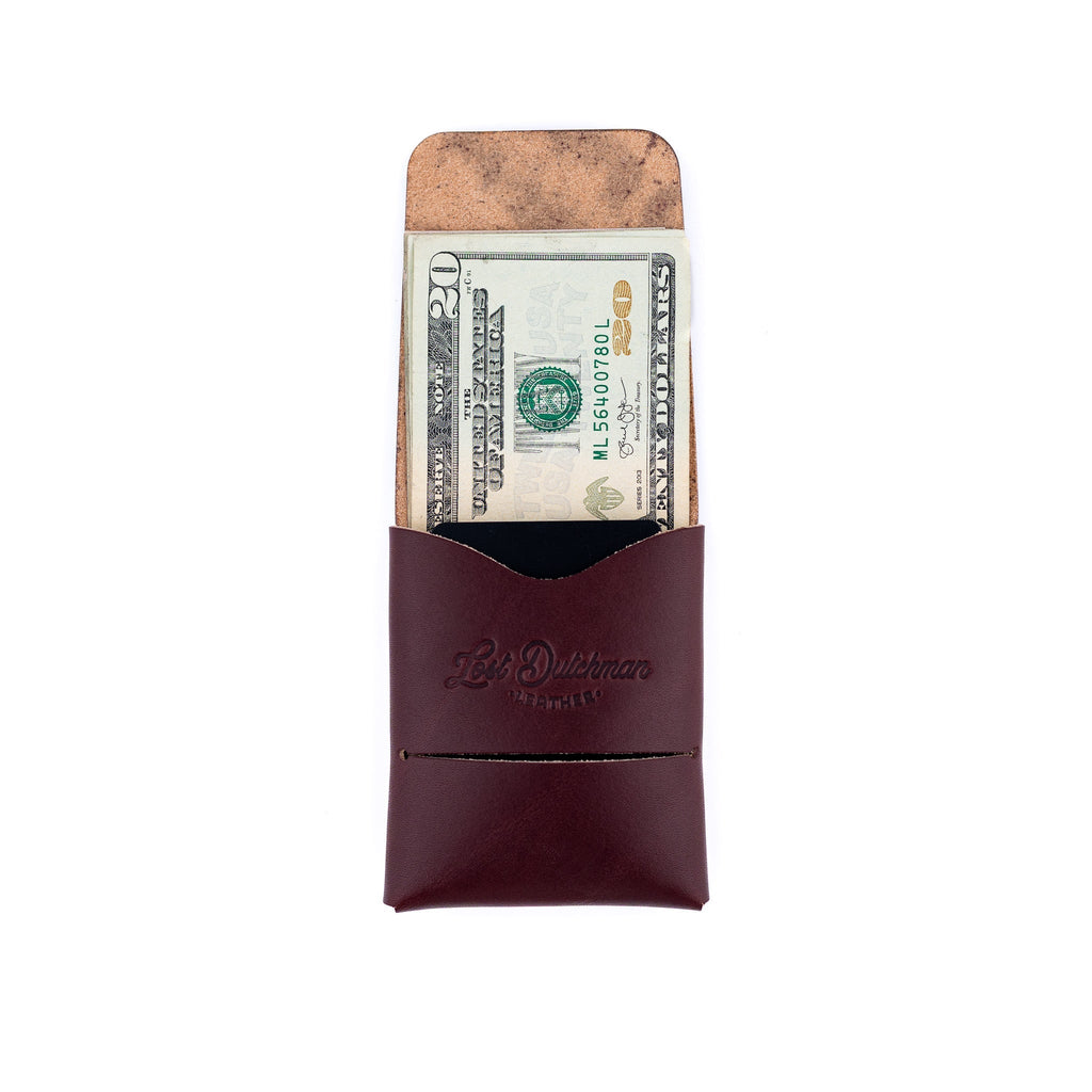The Franklin – Burgundy Lost Dutchman Leather