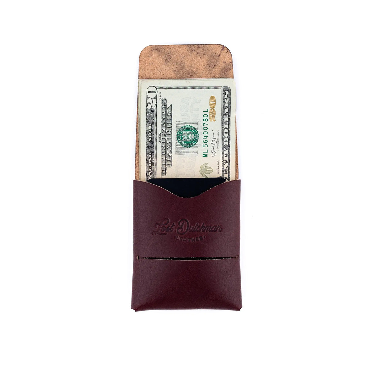 The Franklin – Burgundy Lost Dutchman Leather