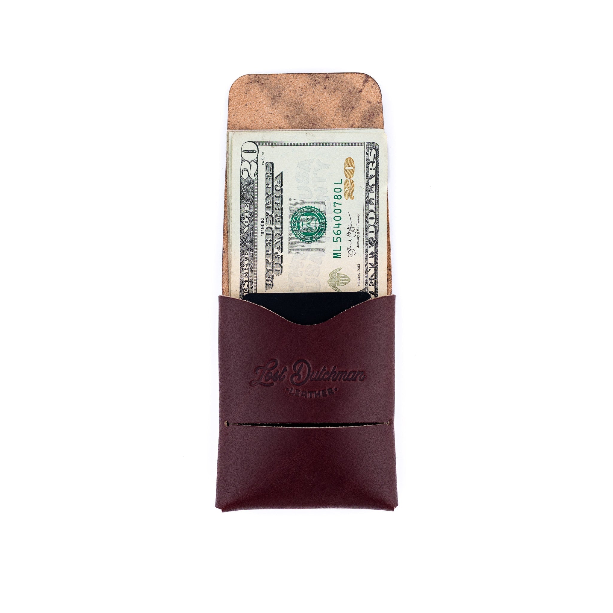 The Franklin – Burgundy Lost Dutchman Leather