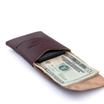 The Franklin – Burgundy Lost Dutchman Leather