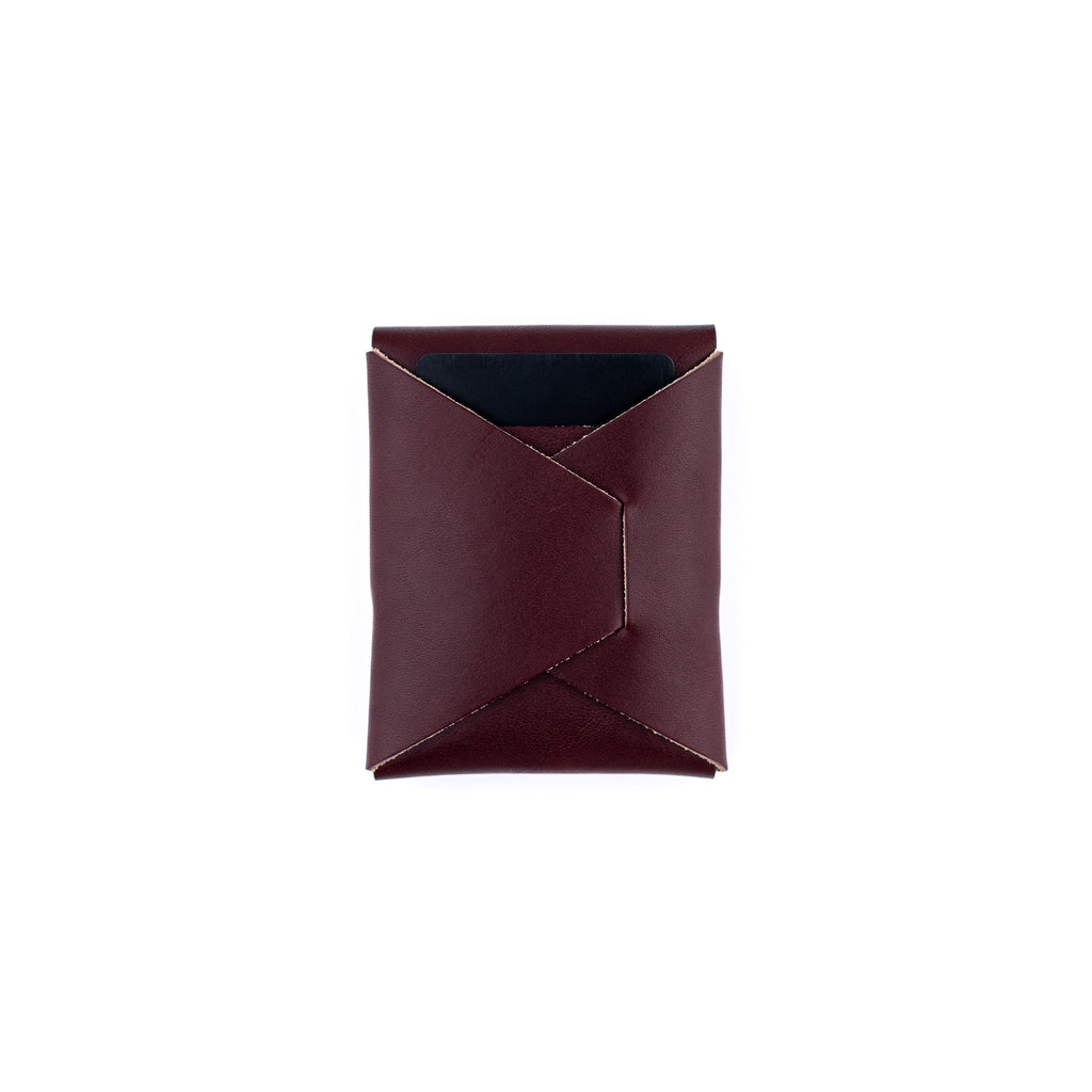 The Franklin – Burgundy Lost Dutchman Leather