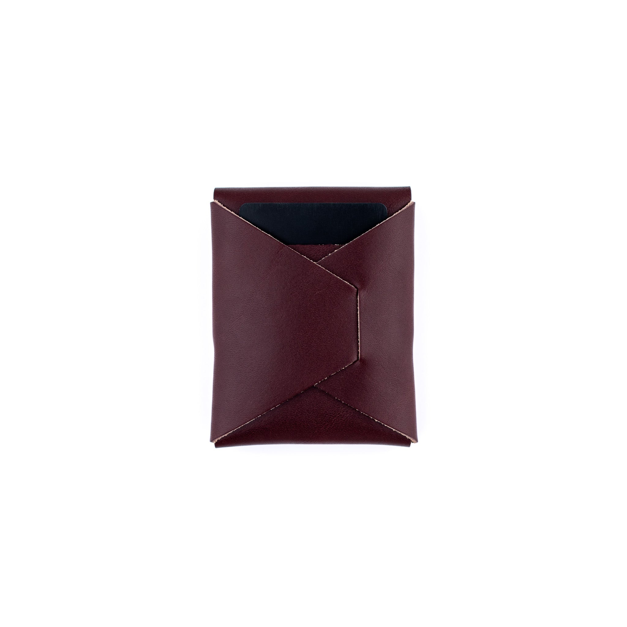 The Franklin – Burgundy Lost Dutchman Leather