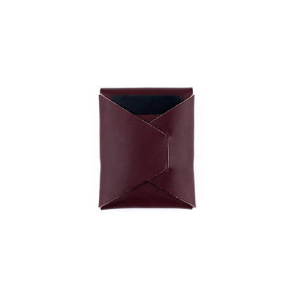 The Franklin – Burgundy Lost Dutchman Leather