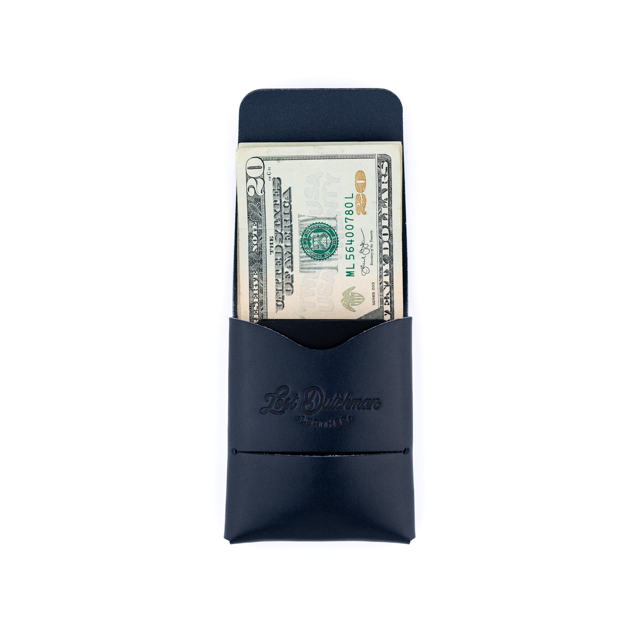 The Franklin – Navy Lost Dutchman Leather
