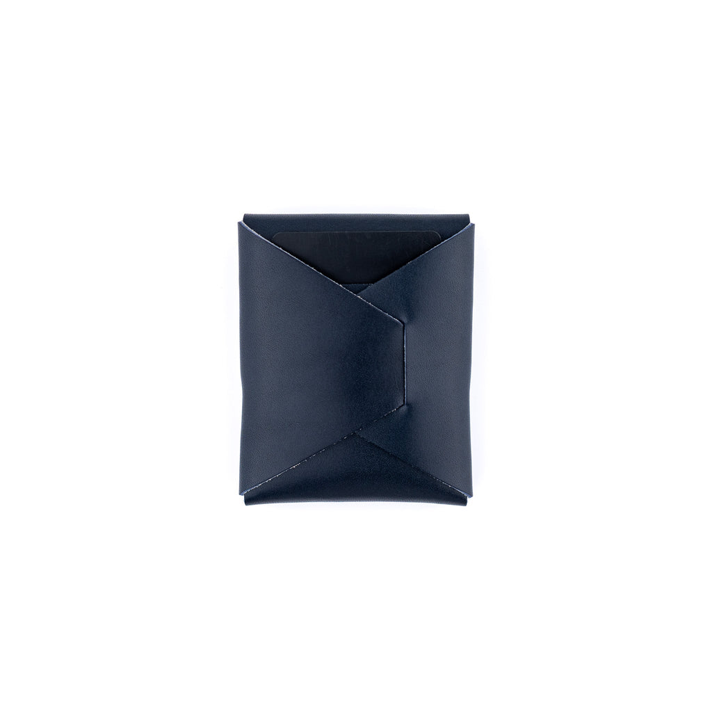 The Franklin – Navy Lost Dutchman Leather