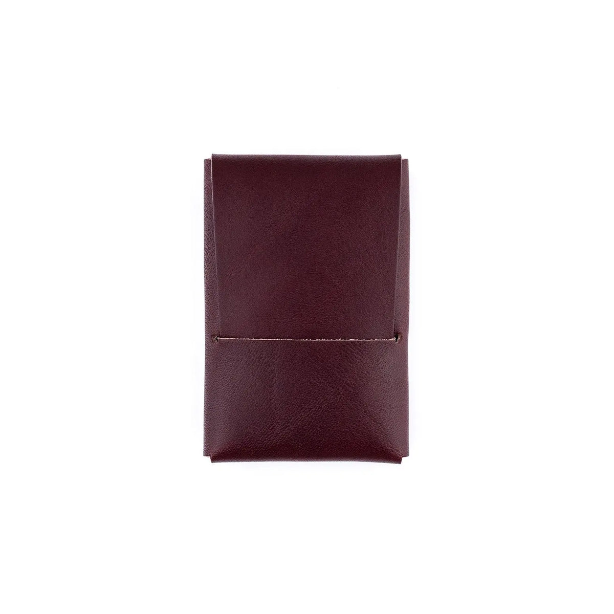 The Mini Franklin – Burgundy Lost Dutchman Leather