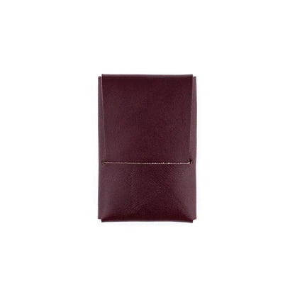 The Mini Franklin – Burgundy Lost Dutchman Leather