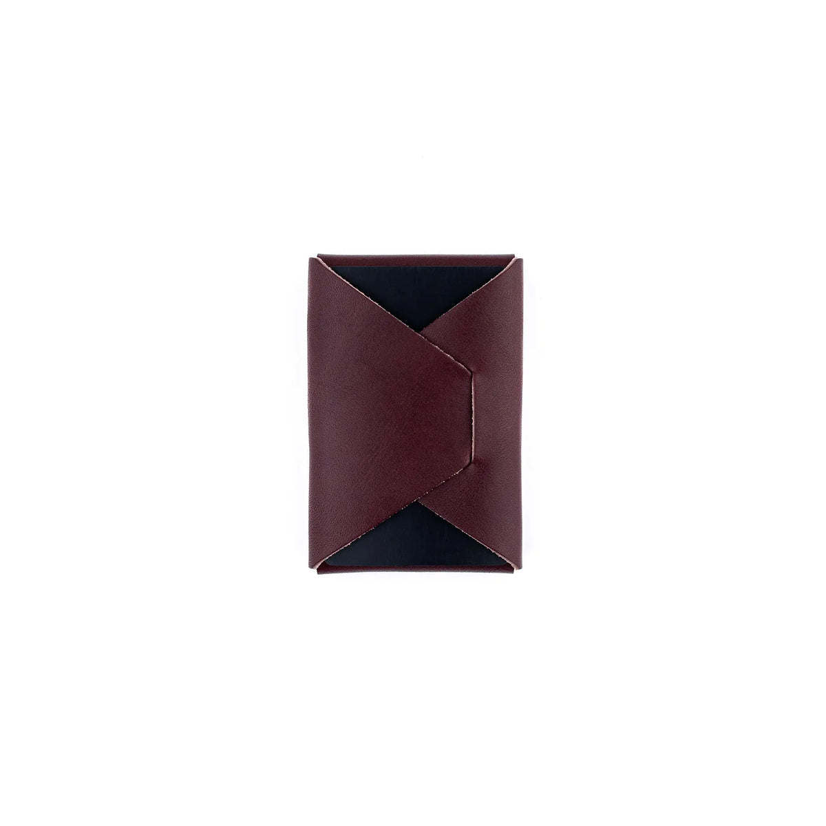The Mini Franklin – Burgundy Lost Dutchman Leather