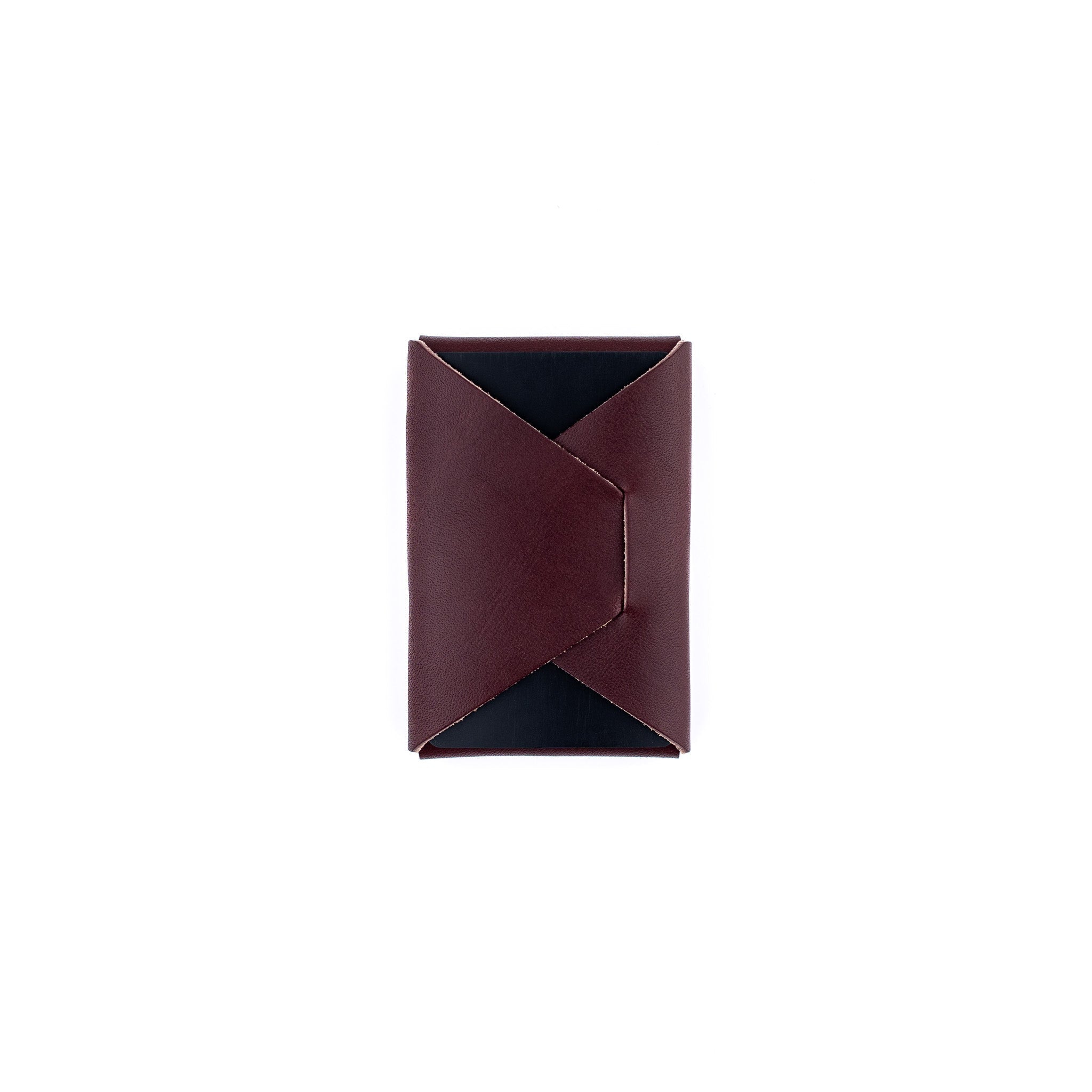 The Mini Franklin – Burgundy Lost Dutchman Leather
