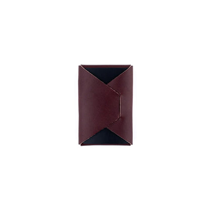 The Mini Franklin – Burgundy Lost Dutchman Leather