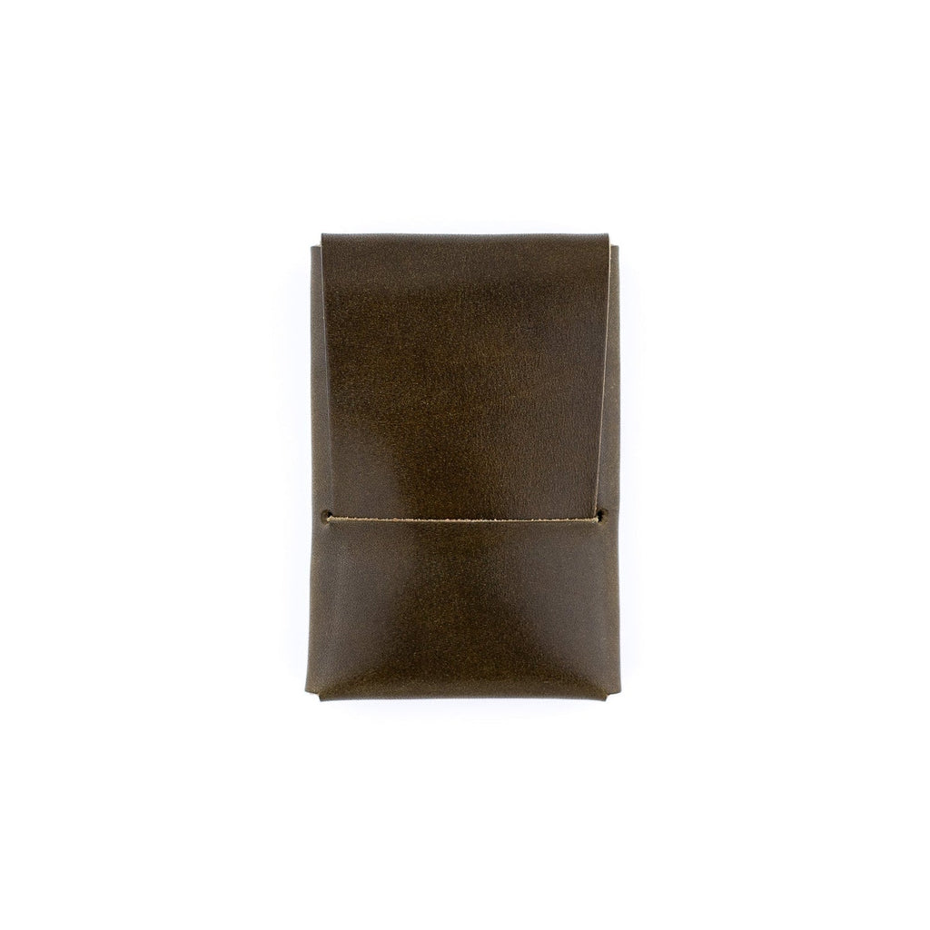 The Mini Franklin – Olive Lost Dutchman Leather