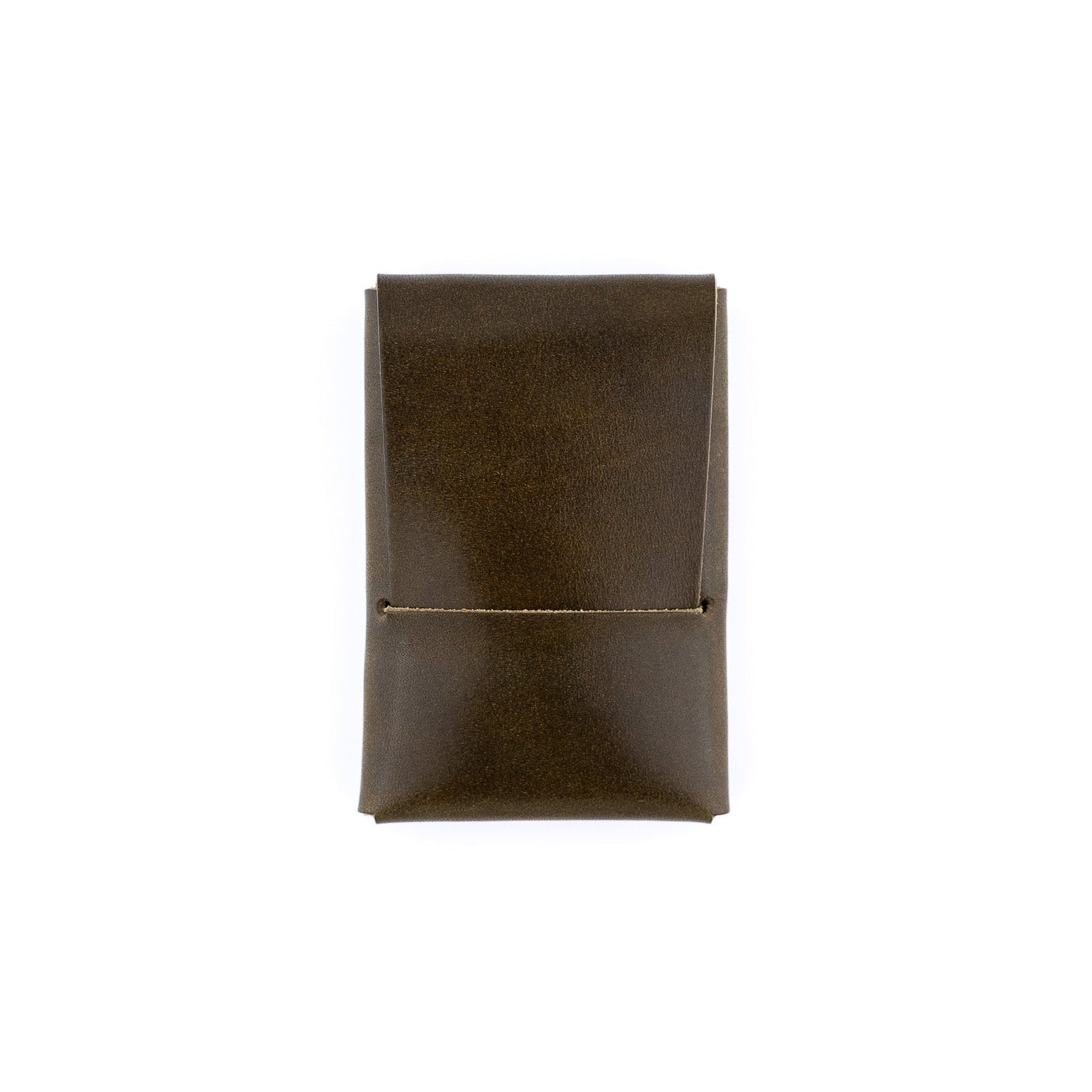 The Mini Franklin – Olive Lost Dutchman Leather