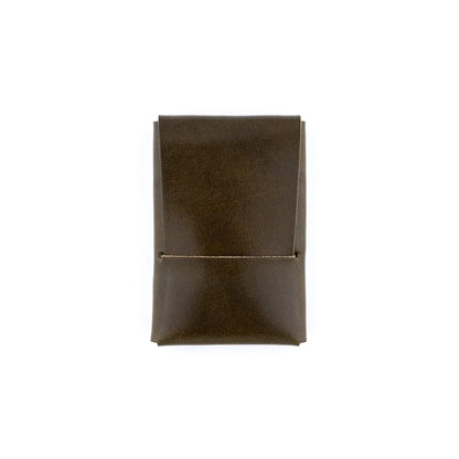 The Mini Franklin – Olive Lost Dutchman Leather
