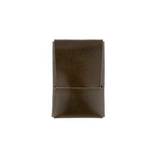 The Mini Franklin – Olive Lost Dutchman Leather