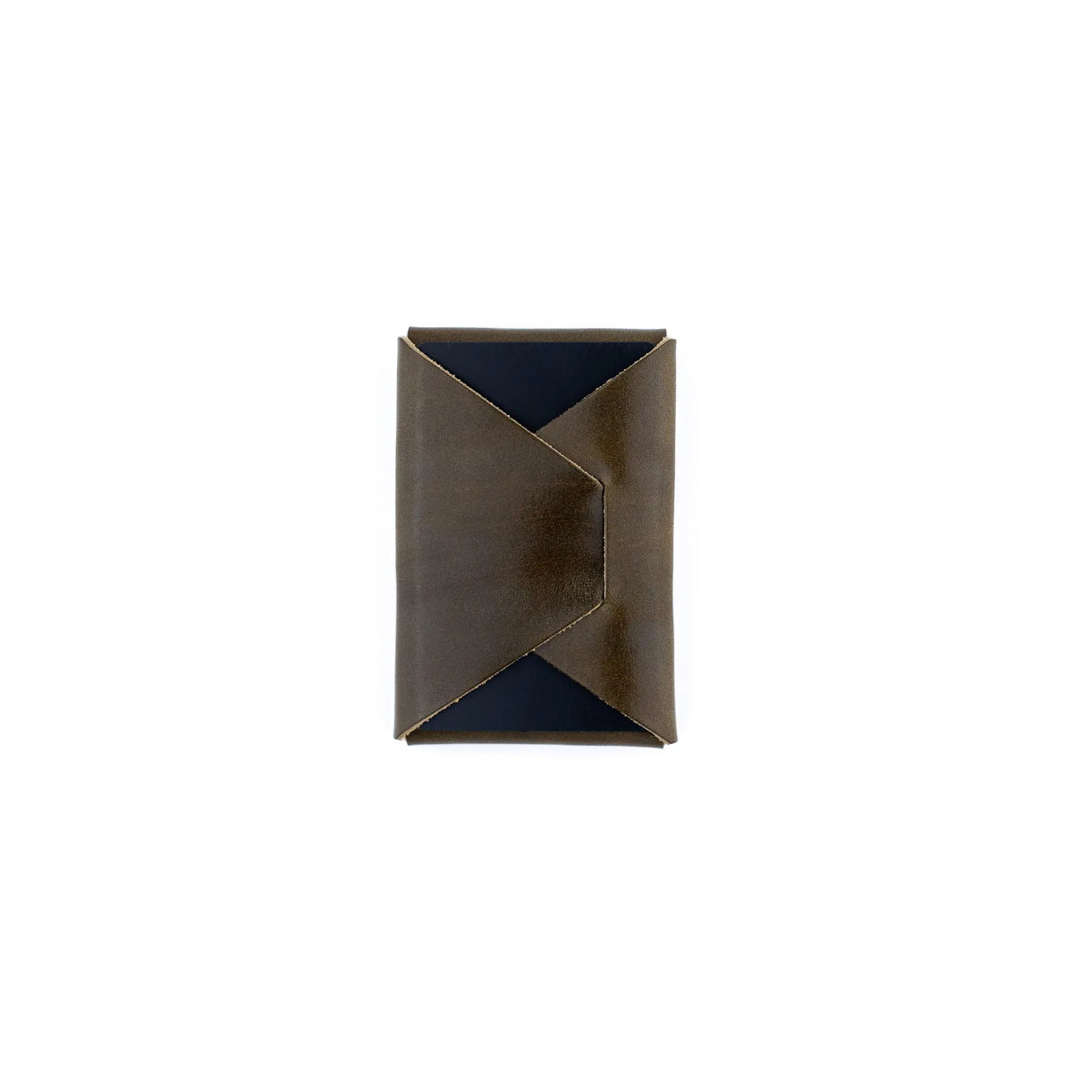 The Mini Franklin – Olive Lost Dutchman Leather