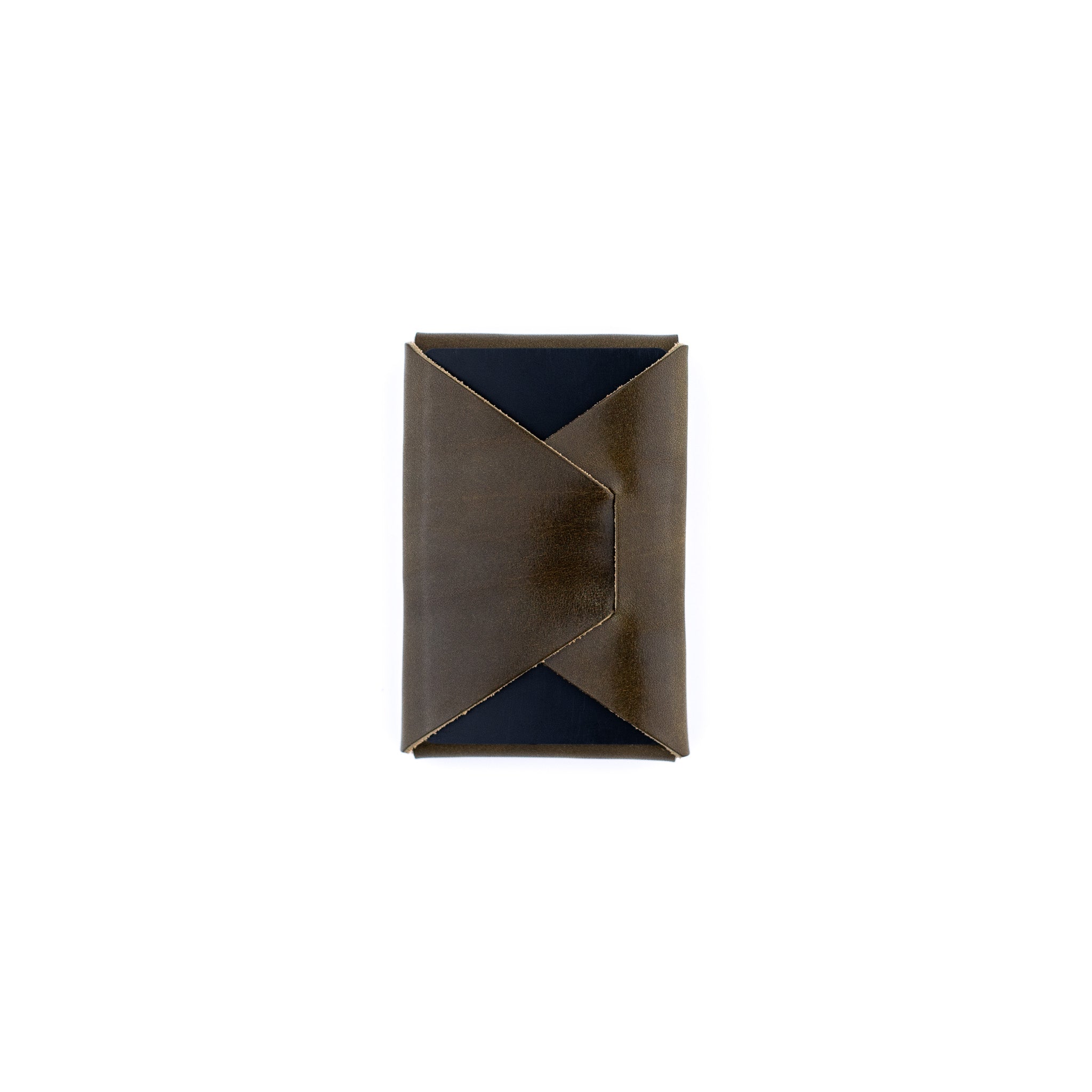 The Mini Franklin – Olive Lost Dutchman Leather