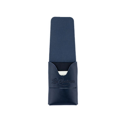 The Mini Franklin – Navy Lost Dutchman Leather