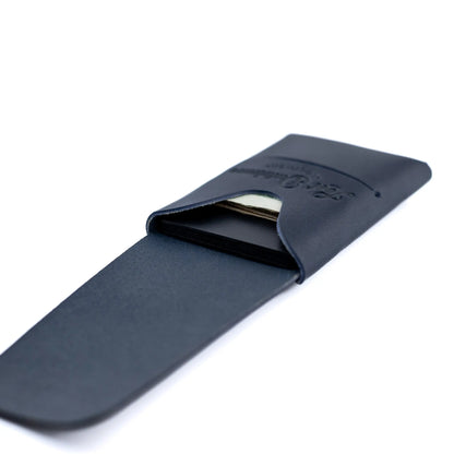 The Mini Franklin – Navy Lost Dutchman Leather