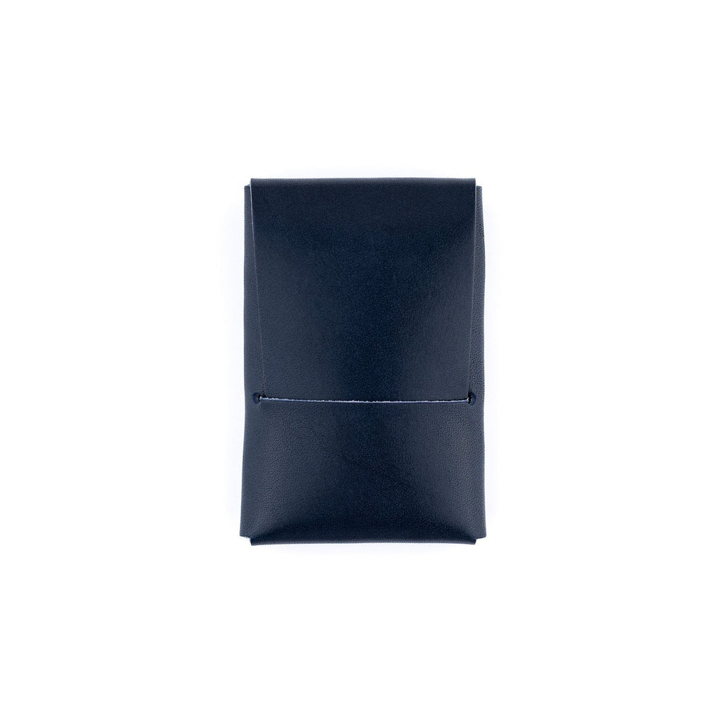 The Mini Franklin – Navy Lost Dutchman Leather