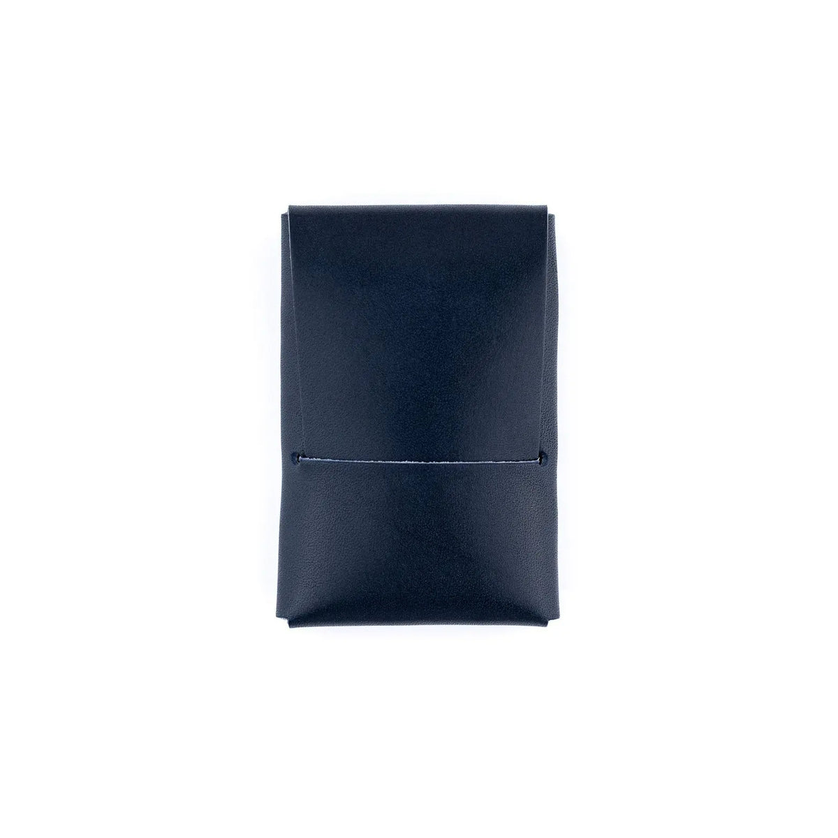 The Mini Franklin – Navy Lost Dutchman Leather