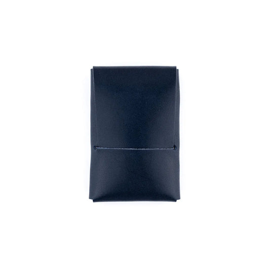 The Mini Franklin – Navy Lost Dutchman Leather