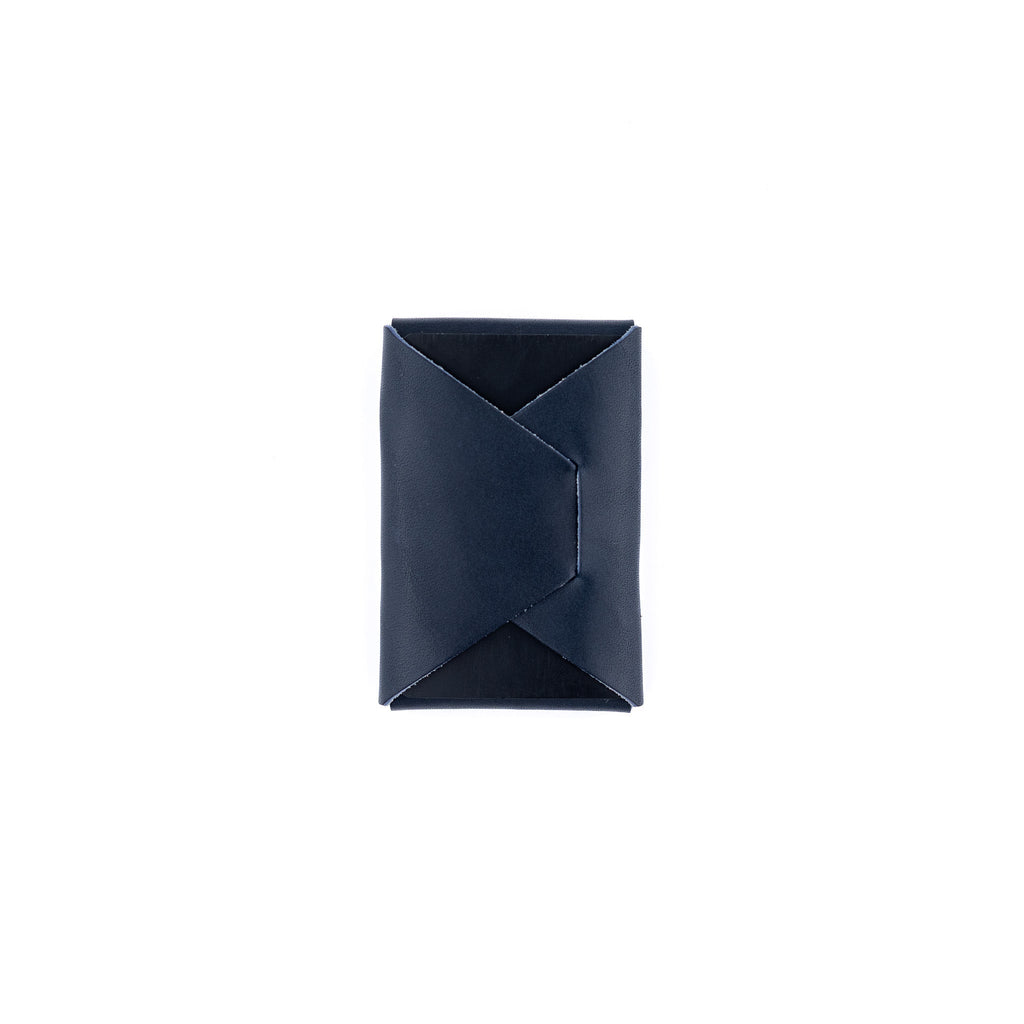 The Mini Franklin – Navy Lost Dutchman Leather