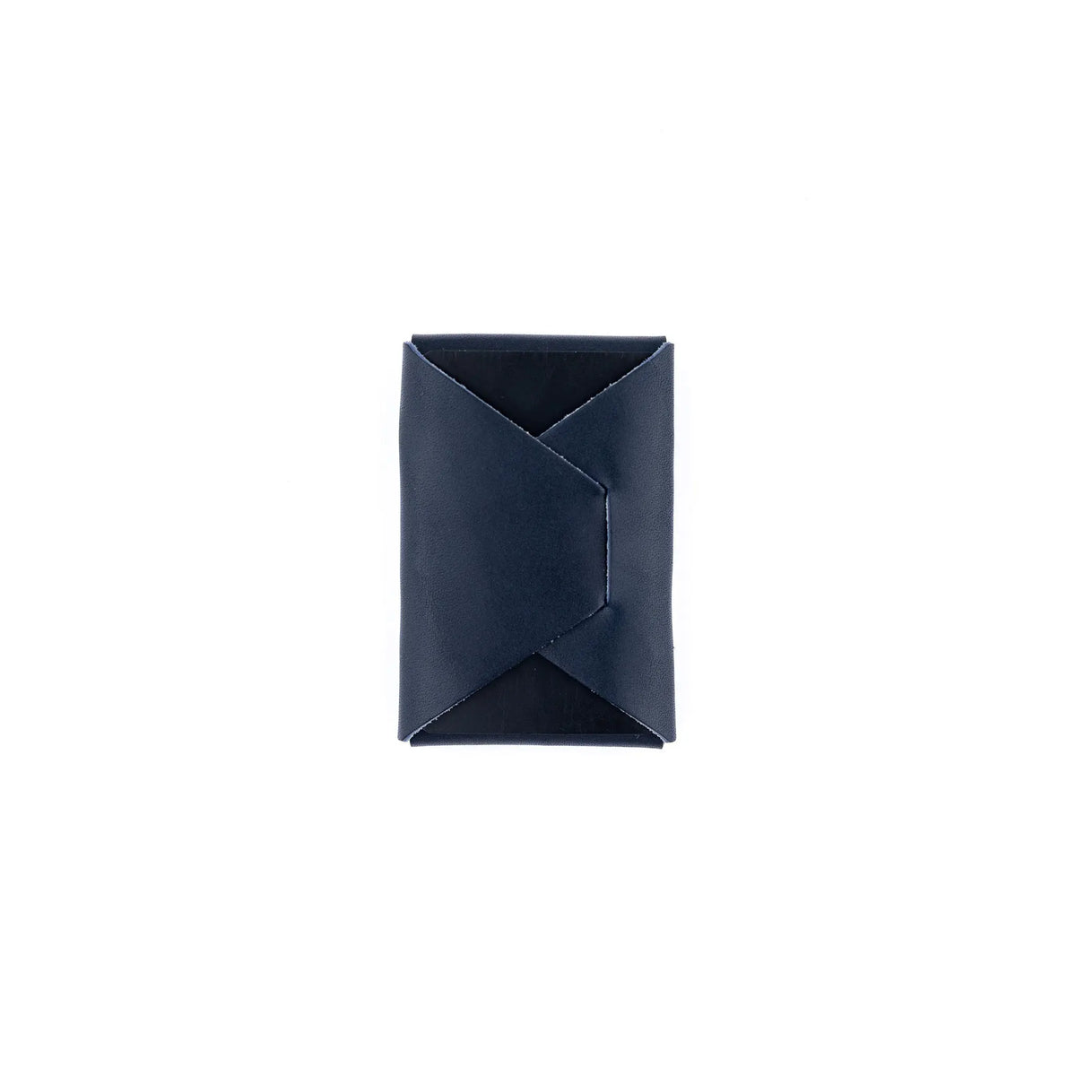 The Mini Franklin – Navy Lost Dutchman Leather