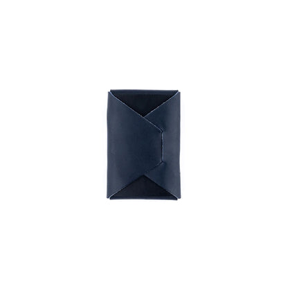 The Mini Franklin – Navy Lost Dutchman Leather